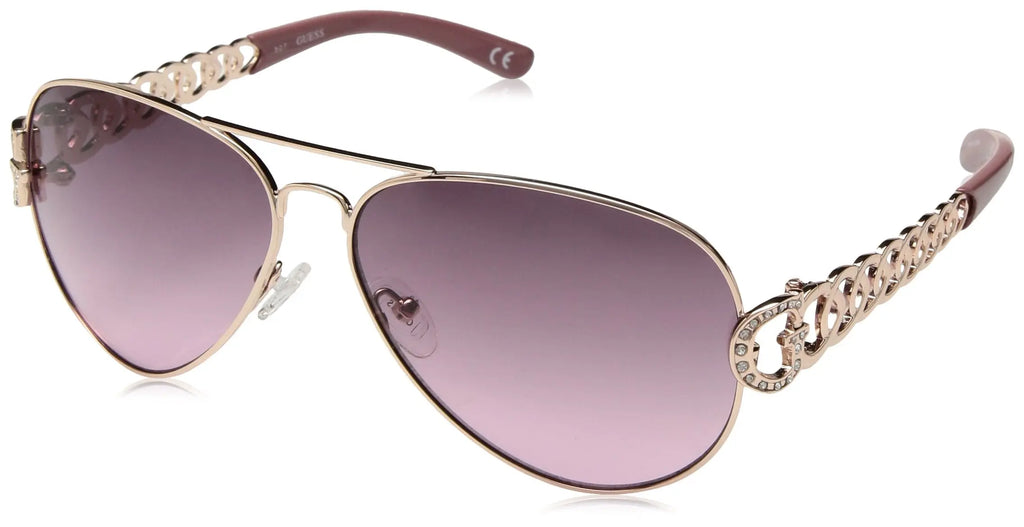 GUESS Rose Gold Sunglasses