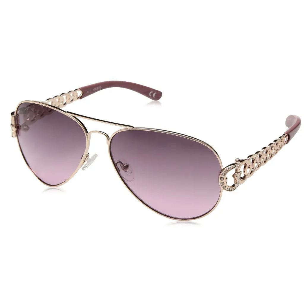 GUESS Rose Gold Sunglasses