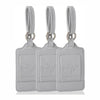 Gray Luggage Tags