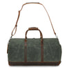 Men's Leather Weekender Bag