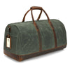 Men's Leather Weekender Bag
