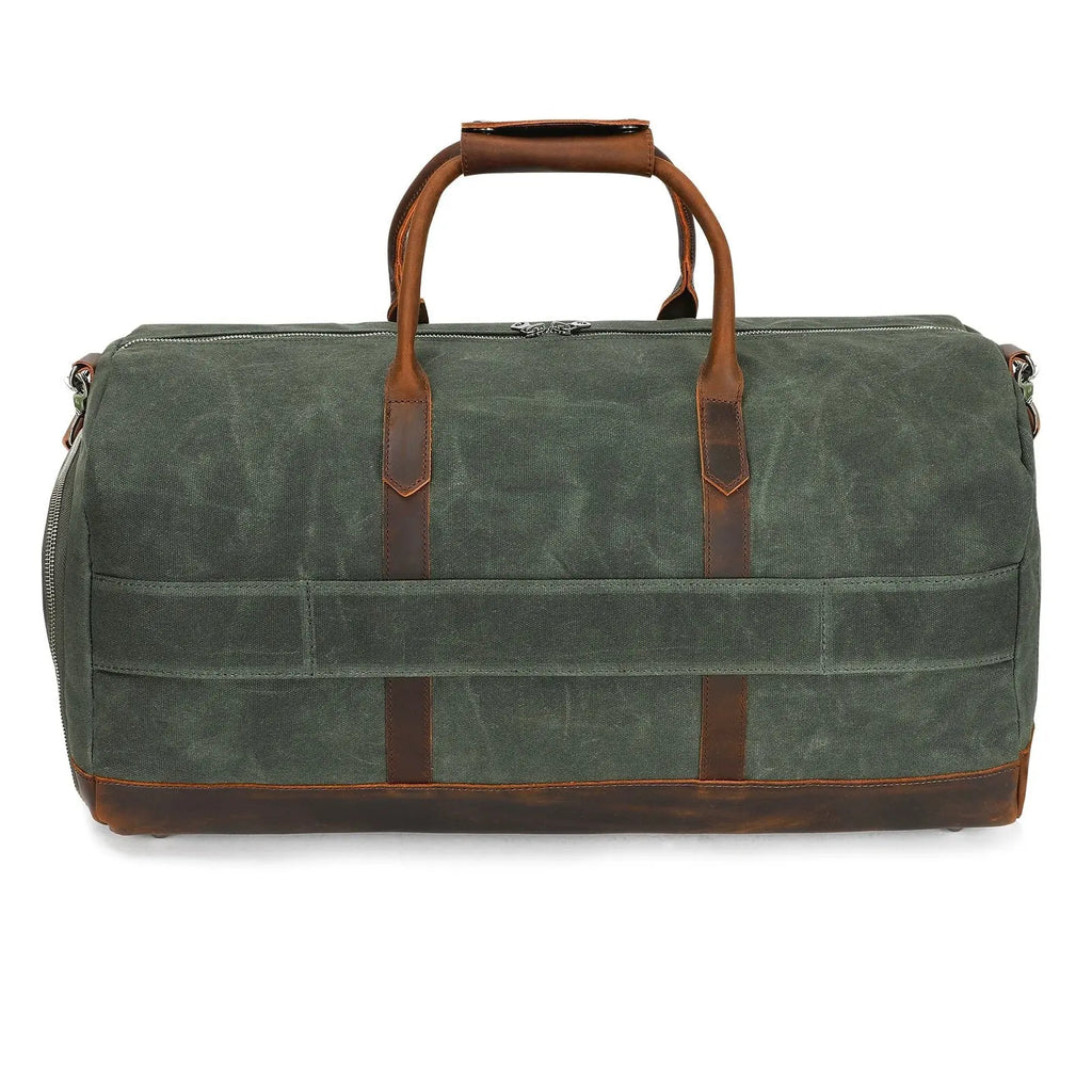 Men's Leather Weekender Bag