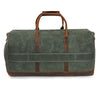 Men's Leather Weekender Bag