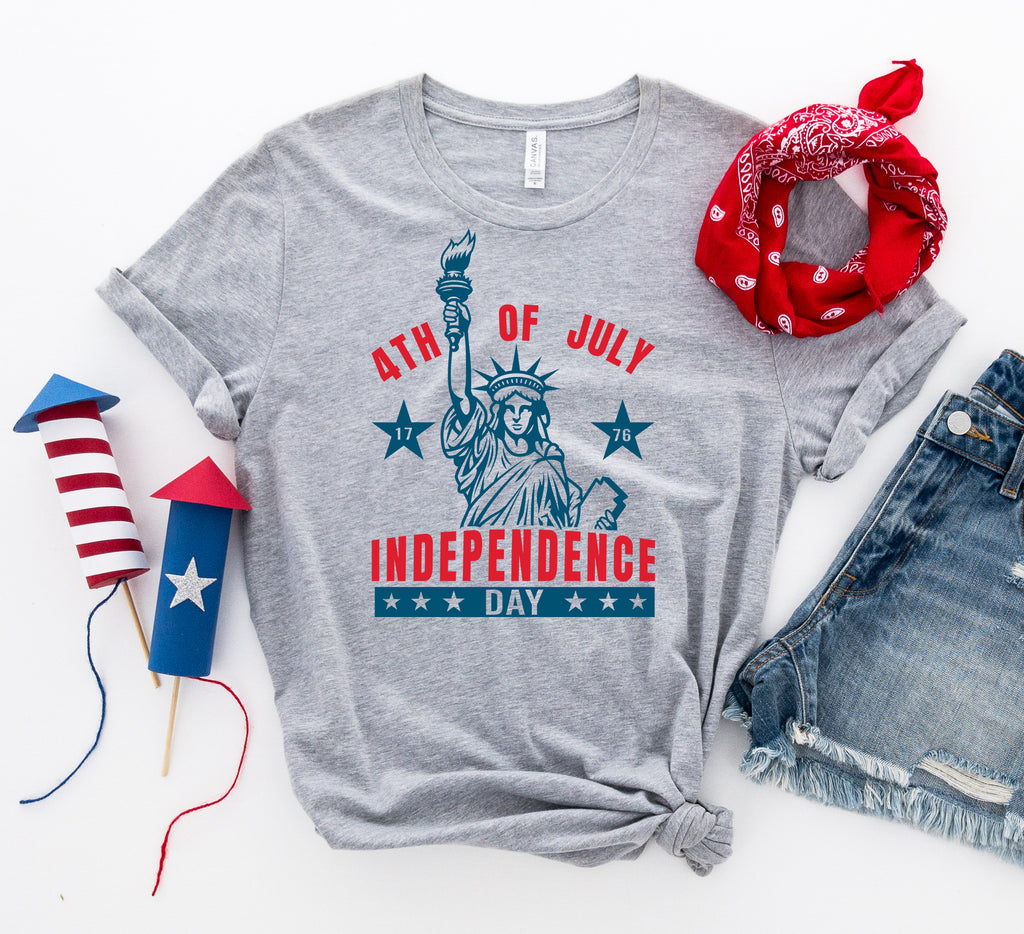 Independence Day T-Shirt - Embark Travel Store