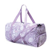 Jadyn Weekend Bag with Shoe Compartment (Dusty Lavender)