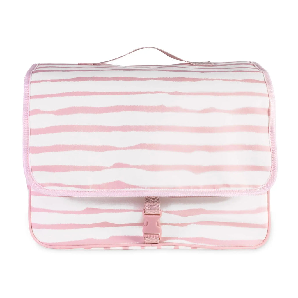 Kate Spade Hanging Toiletry Bag (Goddess Stripe)