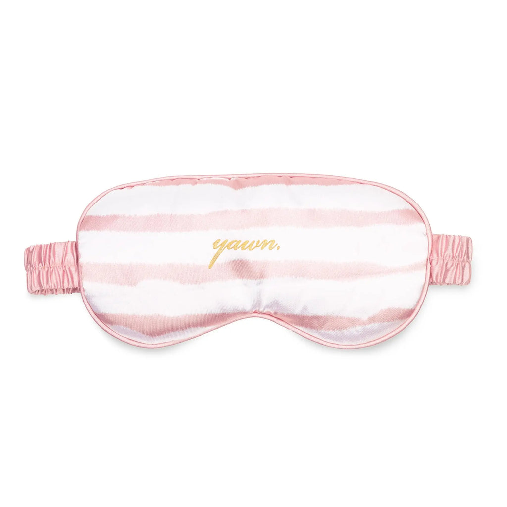 Kate Spade Travel Eye Mask (Goddess Stripe)