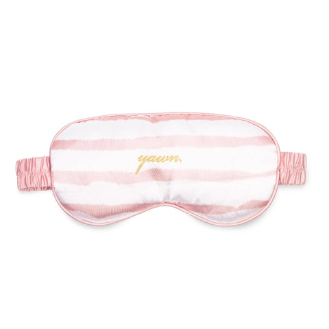 Kate Spade Travel Eye Mask (Goddess Stripe)