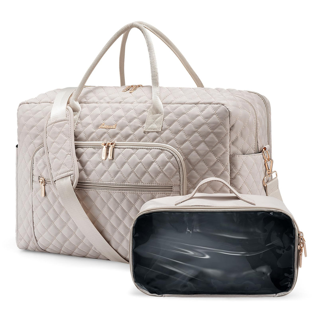 LOVEVOOK Travel Duffle Bag 3-Piece Gift Set