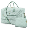 Light Green Weekender & Toiletry Bag Set