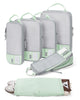 Lime Cream Packing Cubes (Set of 6)