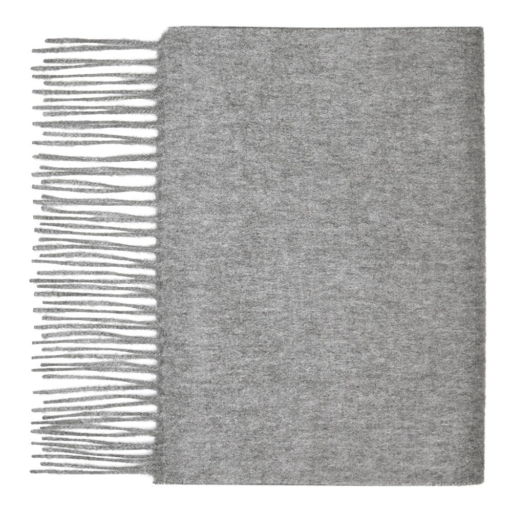Lona Scott Cashmere Scarf (Gray) - Embark Travel Store