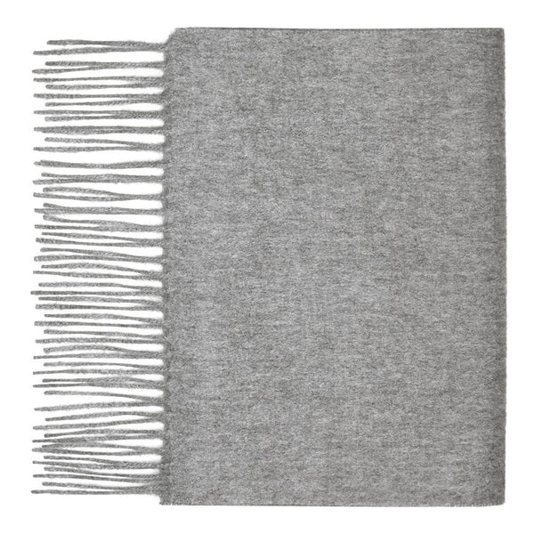 Lona Scott Cashmere Scarf (Gray) - Embark Travel Store