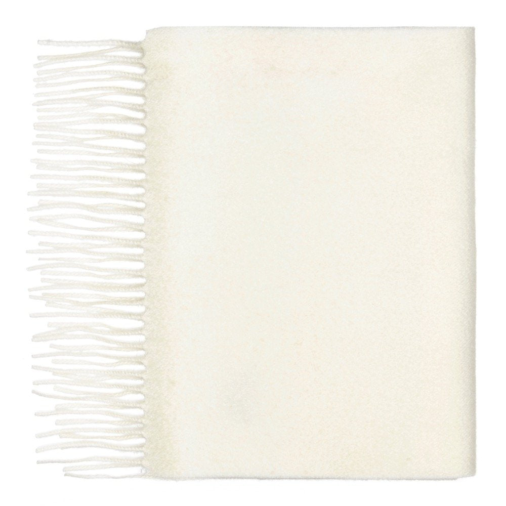 Lona Scott Cashmere Scarf (White)