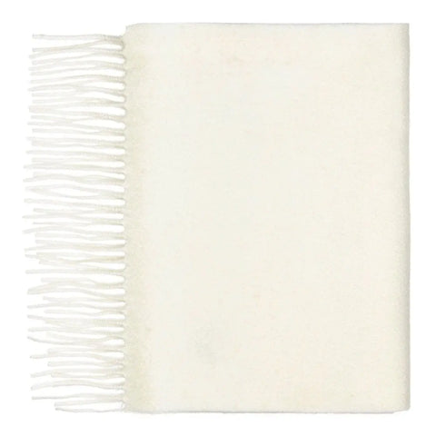 Lona Scott Cashmere Scarf (White)