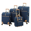 London Fog Queensbury Luggage Set Navy - Embark Travel Store