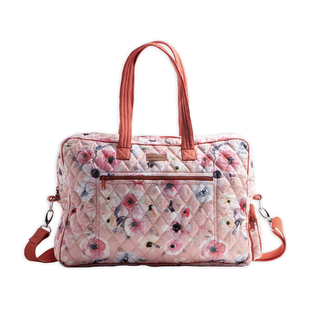 Maison d' Hermine Weekend Bag (Romantic Poppy)