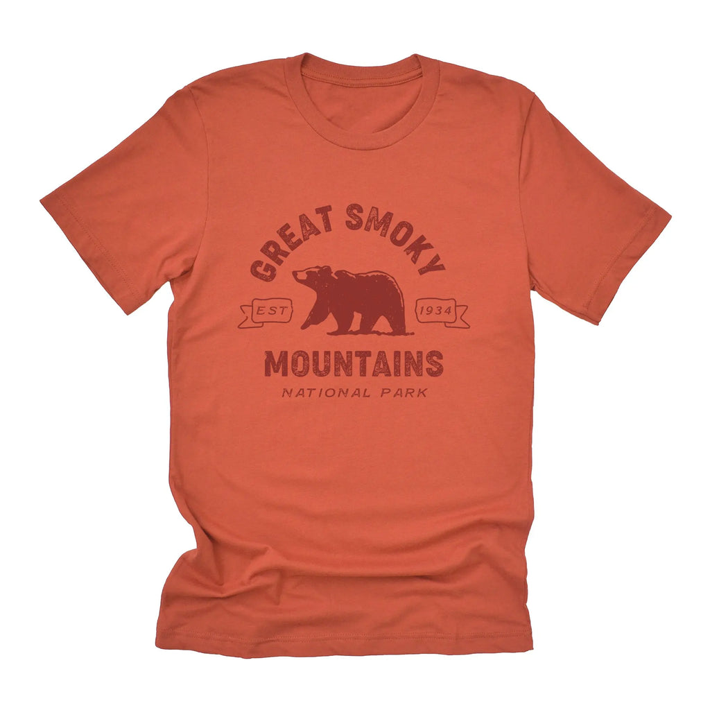 Smoky Mountains National Park Graphic Tee