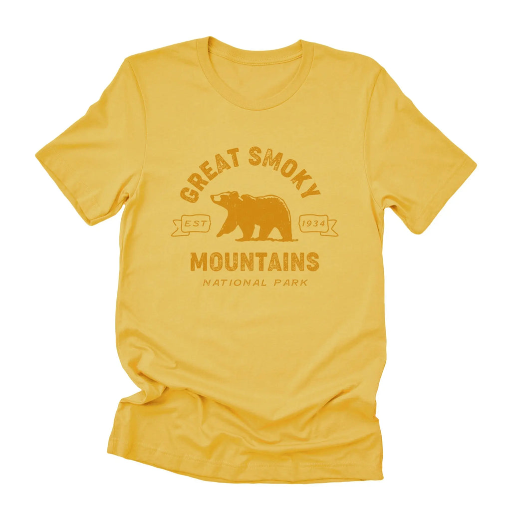 Smoky Mountains National Park Graphic Tee - Embark Travel Store