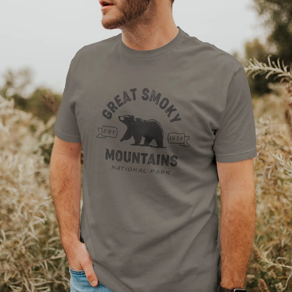 Smoky Mountains National Park Graphic Tee