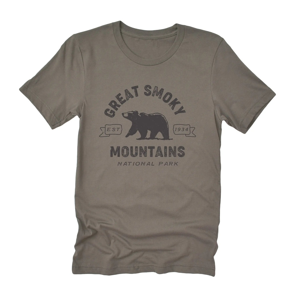 Smoky Mountains National Park Graphic Tee