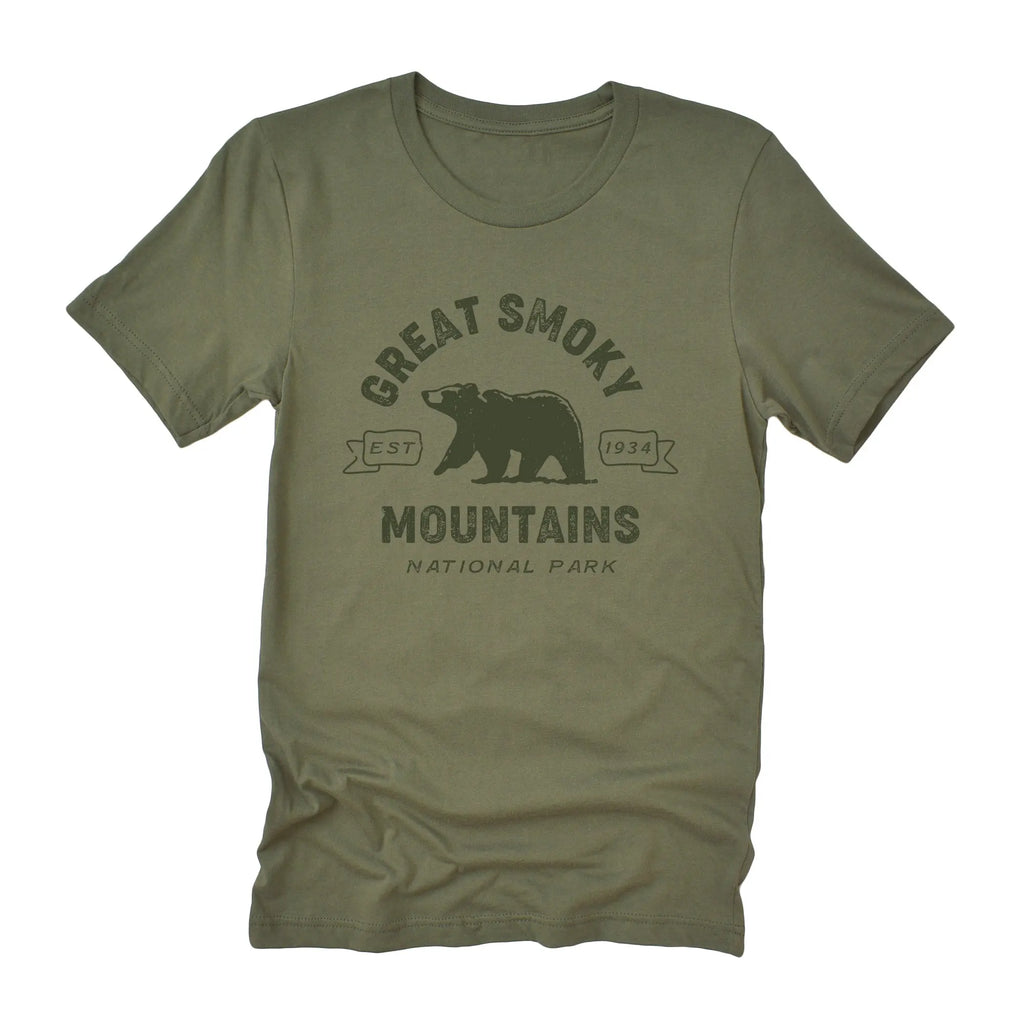 Smoky Mountains National Park Graphic Tee