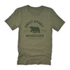 Smoky Mountains National Park Graphic Tee  Unisex - 2XL / Pine Green