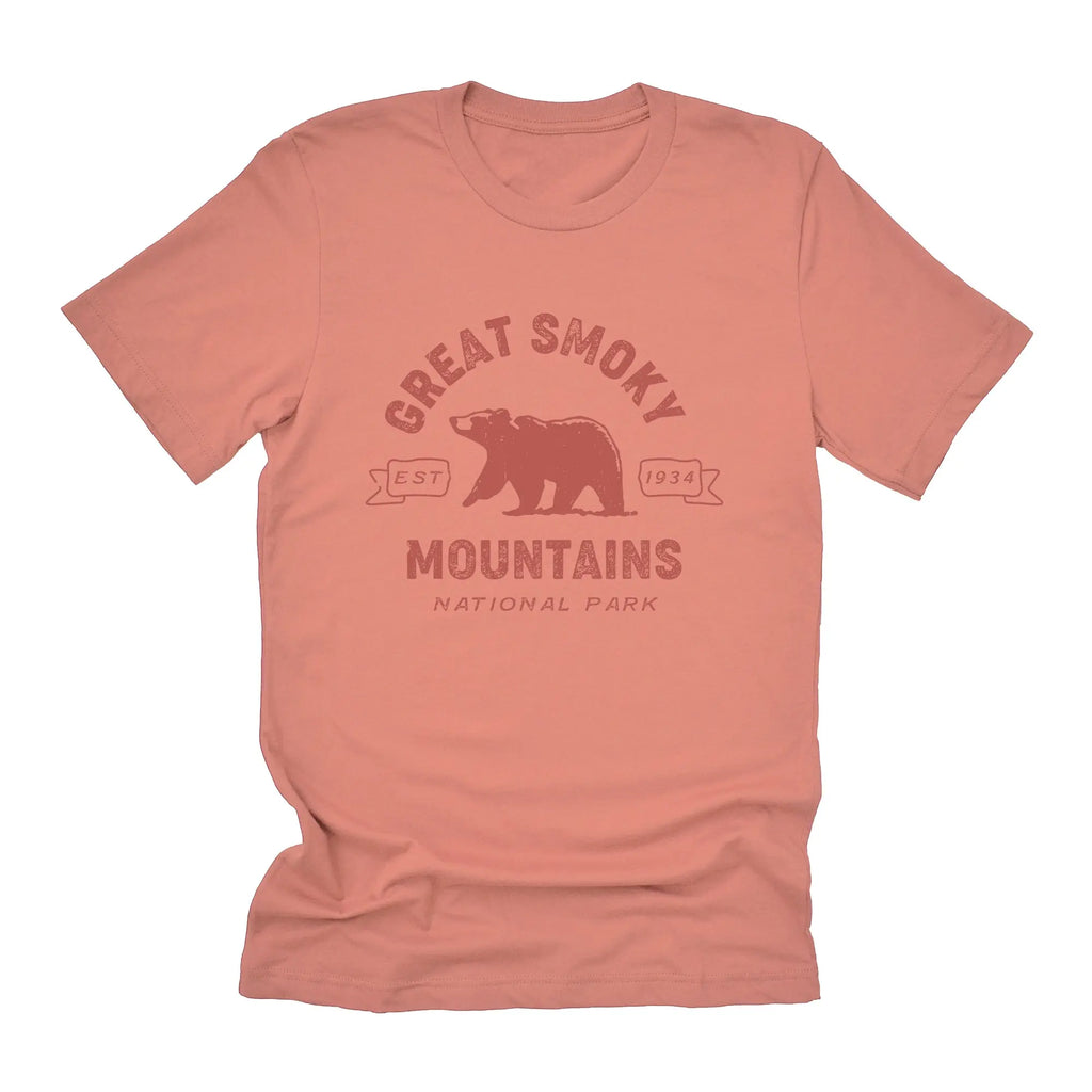 Smoky Mountains National Park Graphic Tee