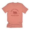 Smoky Mountains National Park Graphic Tee  Unisex - 2XL / Desert Rose
