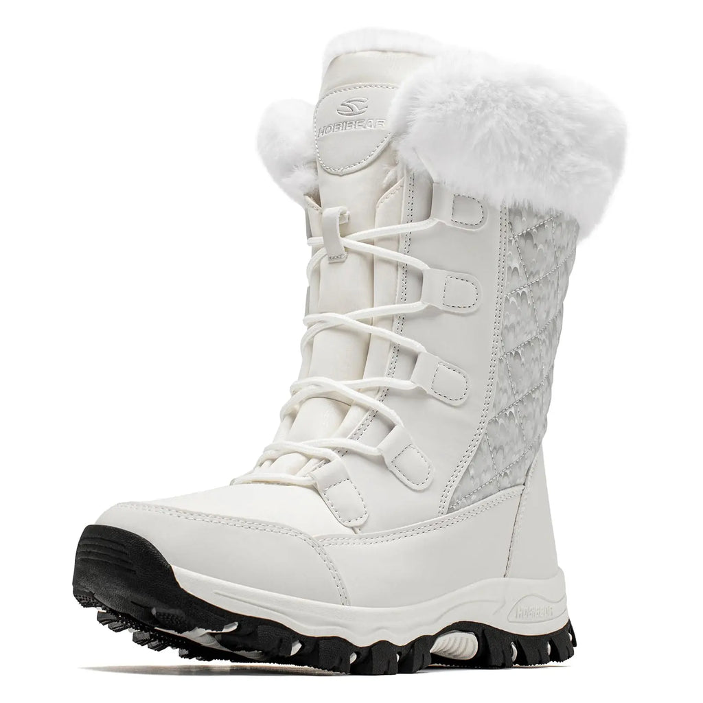 Off-White Winter Snow Boots - Embark Travel Store