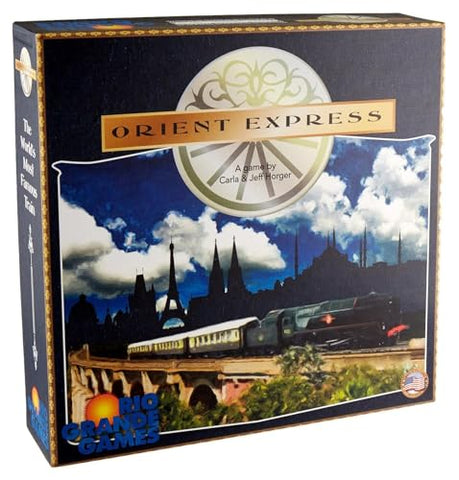 Orient Express Board Game