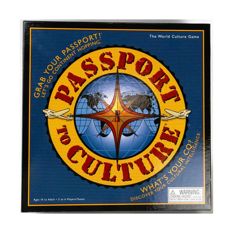 Passport To Culture Game