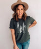 Pine Tree T-shirt - Embark Travel Store