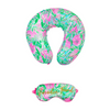 Lilly Pulitzer Travel Pillow and Eye Mask Set {Coming in Hot}