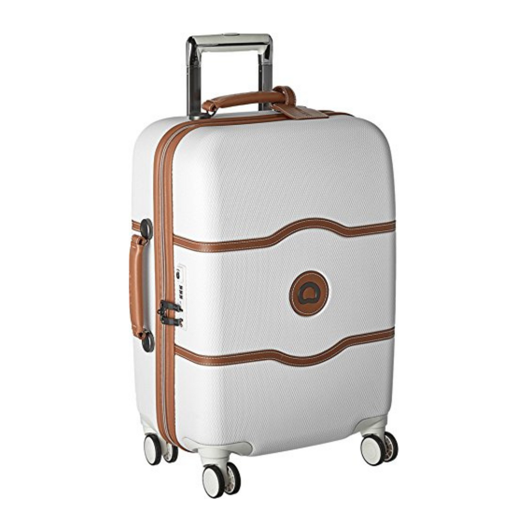 Delsey Luggage Chatelet Champagne Carry-On