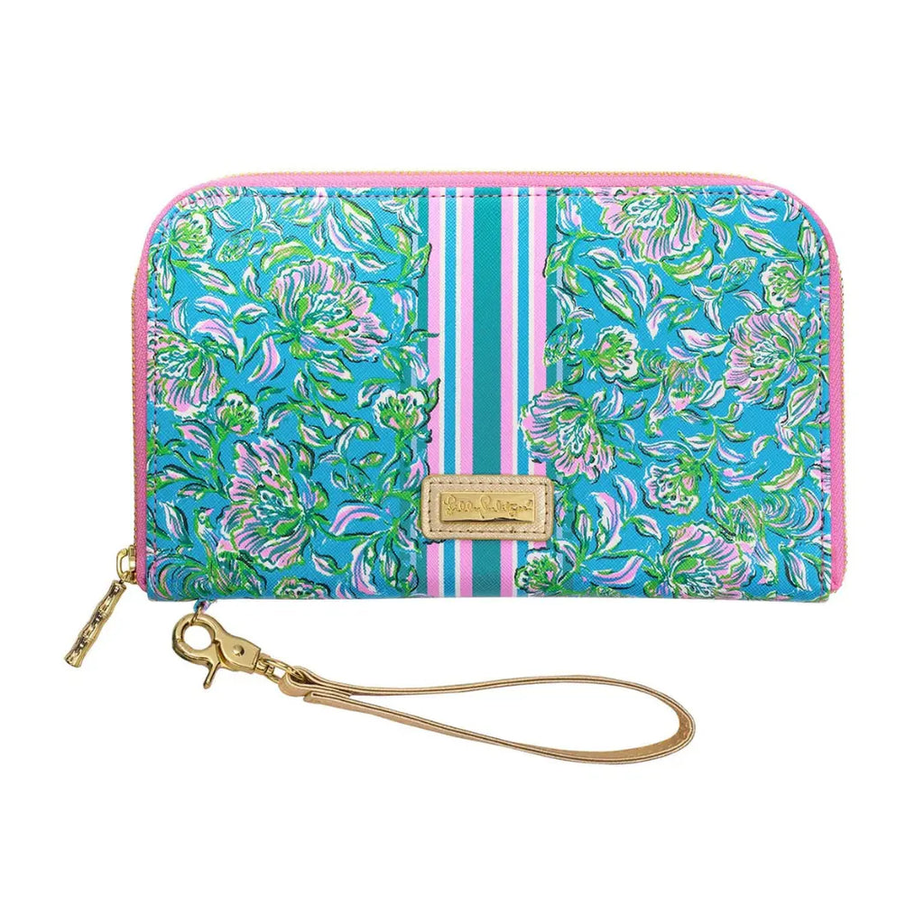 Lilly Pulitzer Travel Wallet Passport Holder {Chick Magnet}