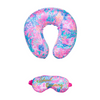 Lilly Pulitzer Travel Pillow and Eye Mask Set {Splendor in The Sand}
