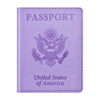 Purple Passport Cover