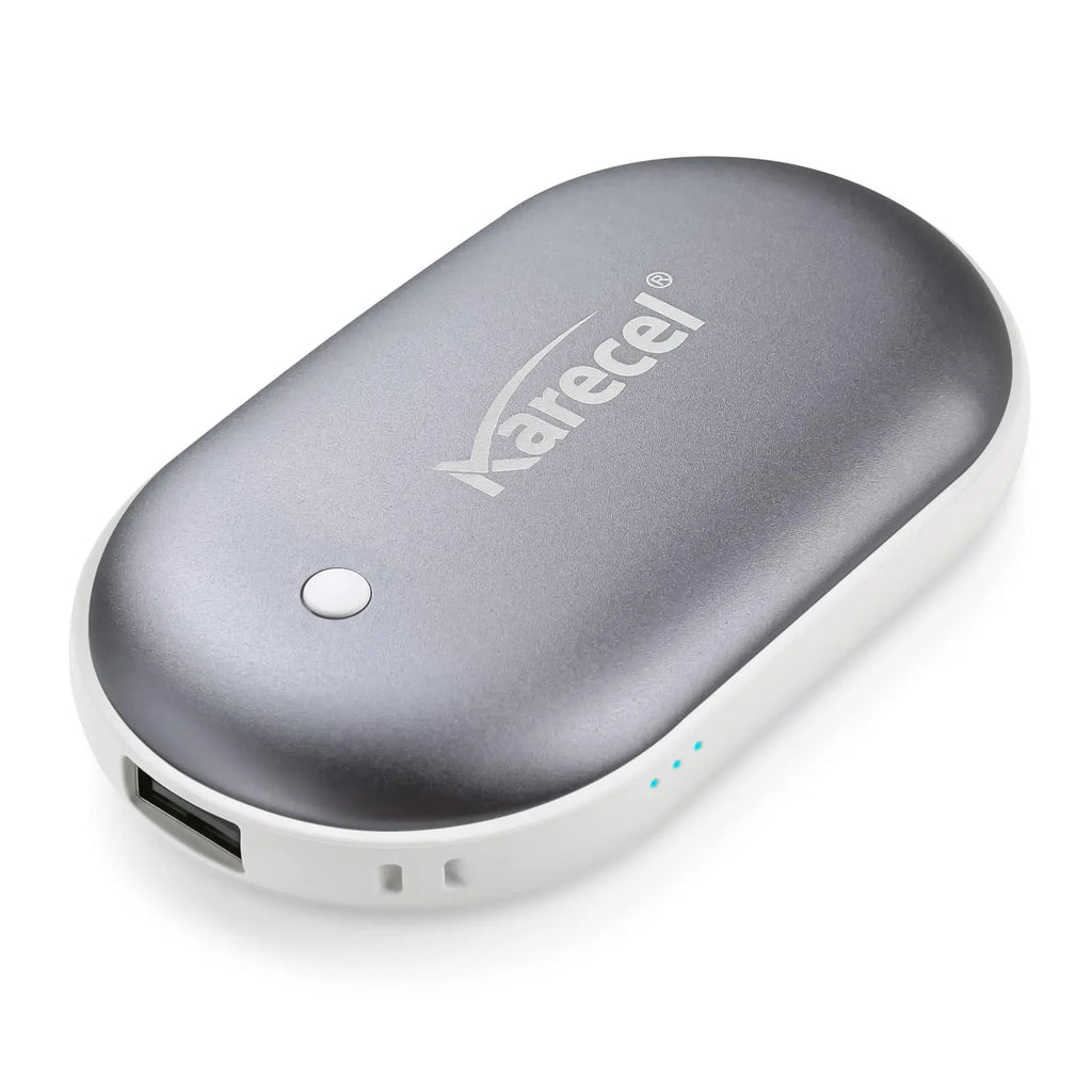 Rechargeable Hand Warmer (Gray)
