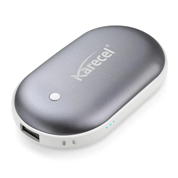 Rechargeable Hand Warmer (Gray)