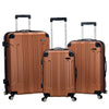 Rockland London uggage Set {Brown} - Embark Travel Store