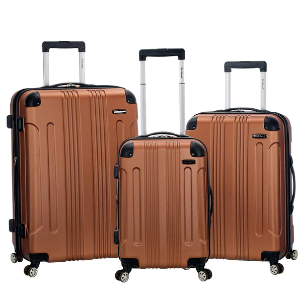 Rockland London uggage Set {Brown} - Embark Travel Store