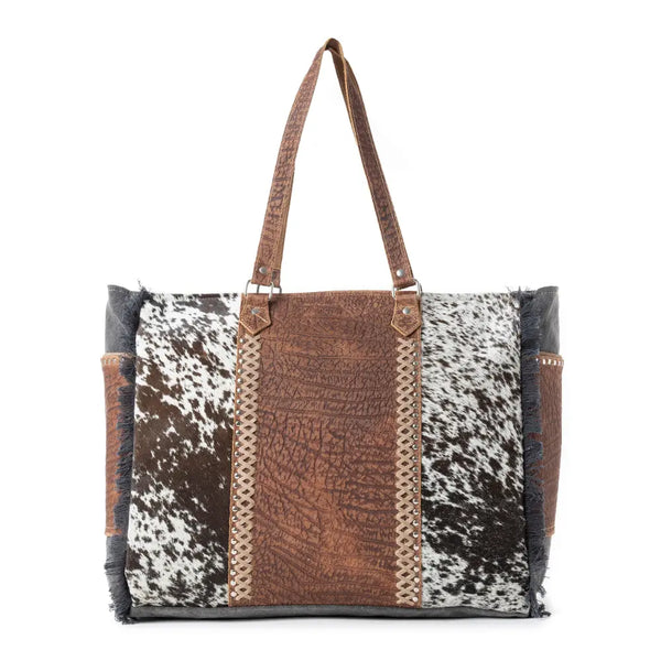 Saddle Belle Weekender Bag in Wild Clay - Embark Travel Store