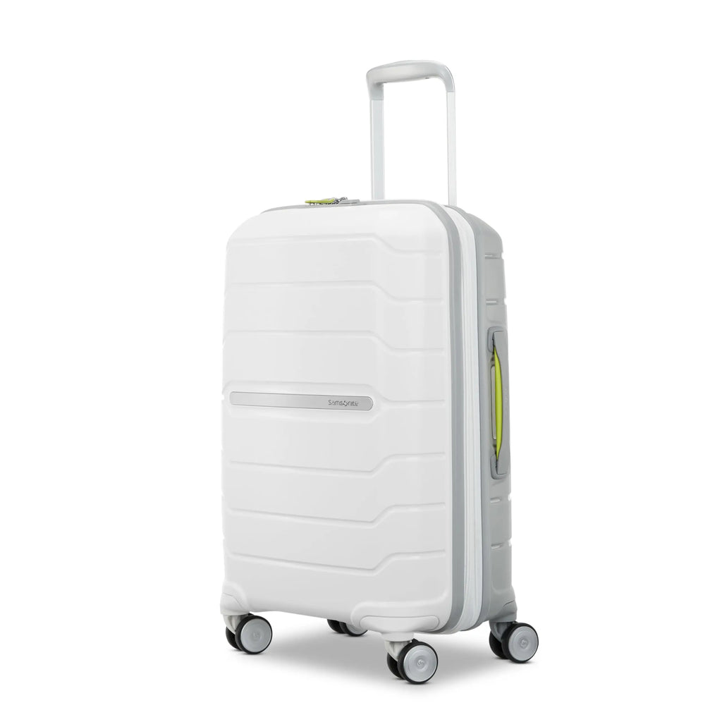 Samsonite Freeform Carry-On (White/Grey) - Embark Travel Store