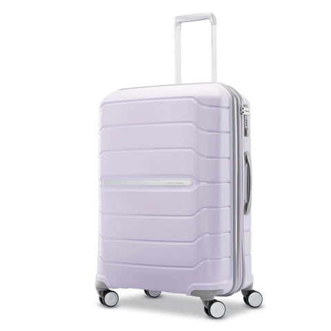 Samsonite Freeform Medium Checked Luggage (Lilac)