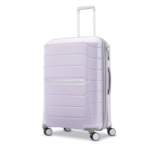 Samsonite Freeform Medium Checked Luggage (Lilac)