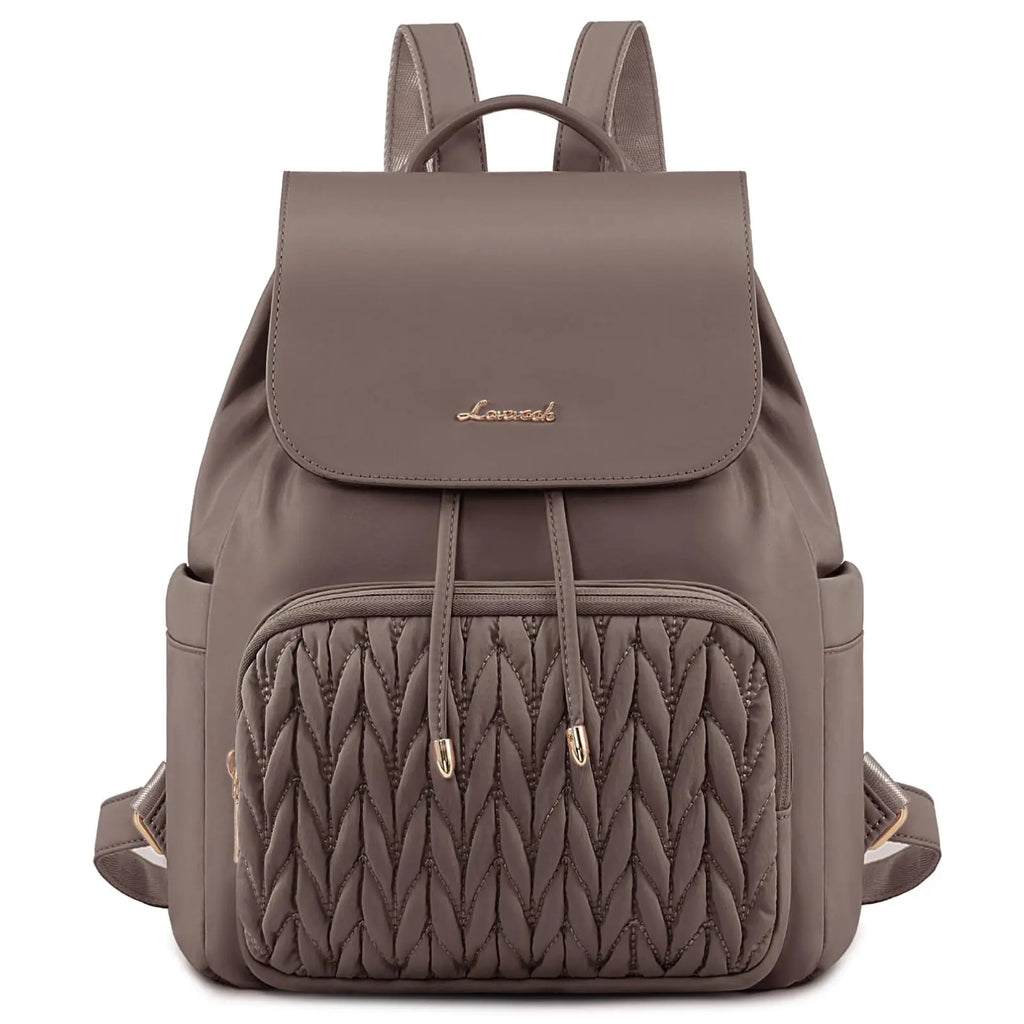 Small Travel Backpack {Coffee} - Embark Travel Store