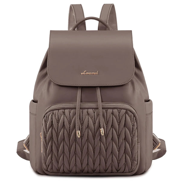 Small Travel Backpack {Coffee} - Embark Travel Store