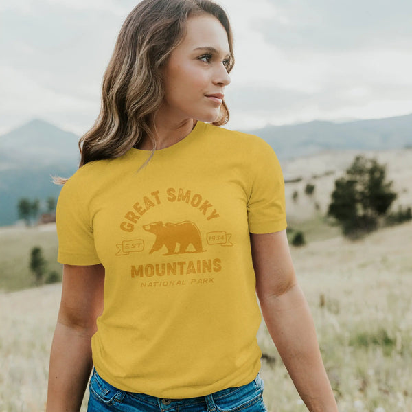 Smoky Mountains National Park Graphic Tee - Embark Travel Store