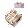 Blush Purple Travel Cosmetic Bag